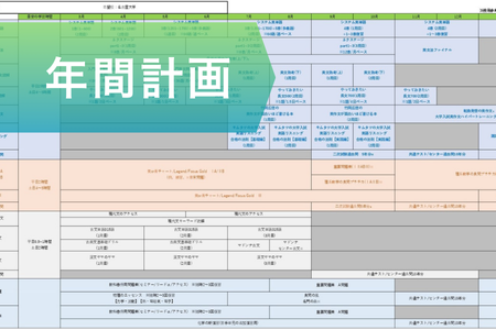 年間計画例