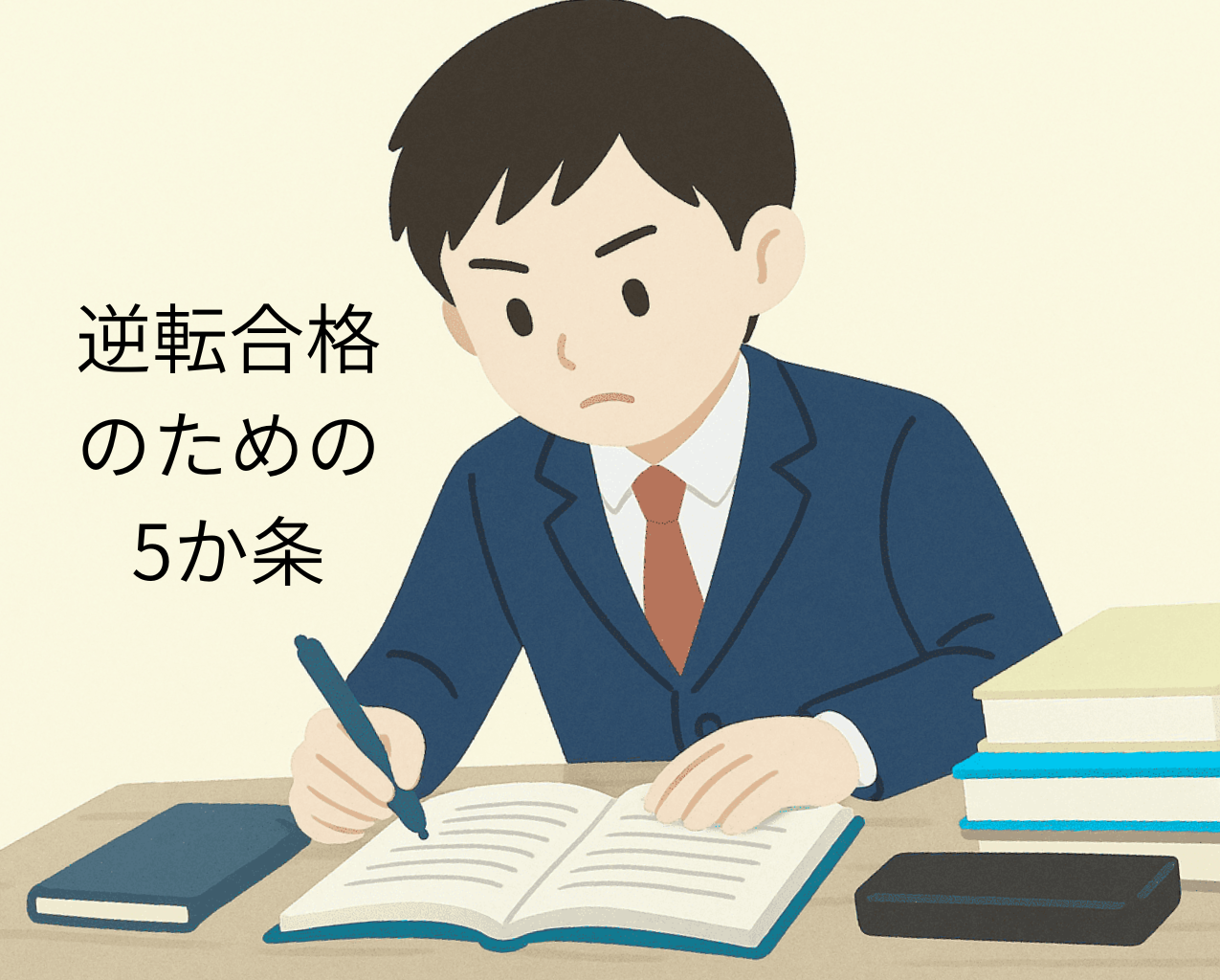 【小松高校2年生必見】旧帝大へ逆転合格のための5か条