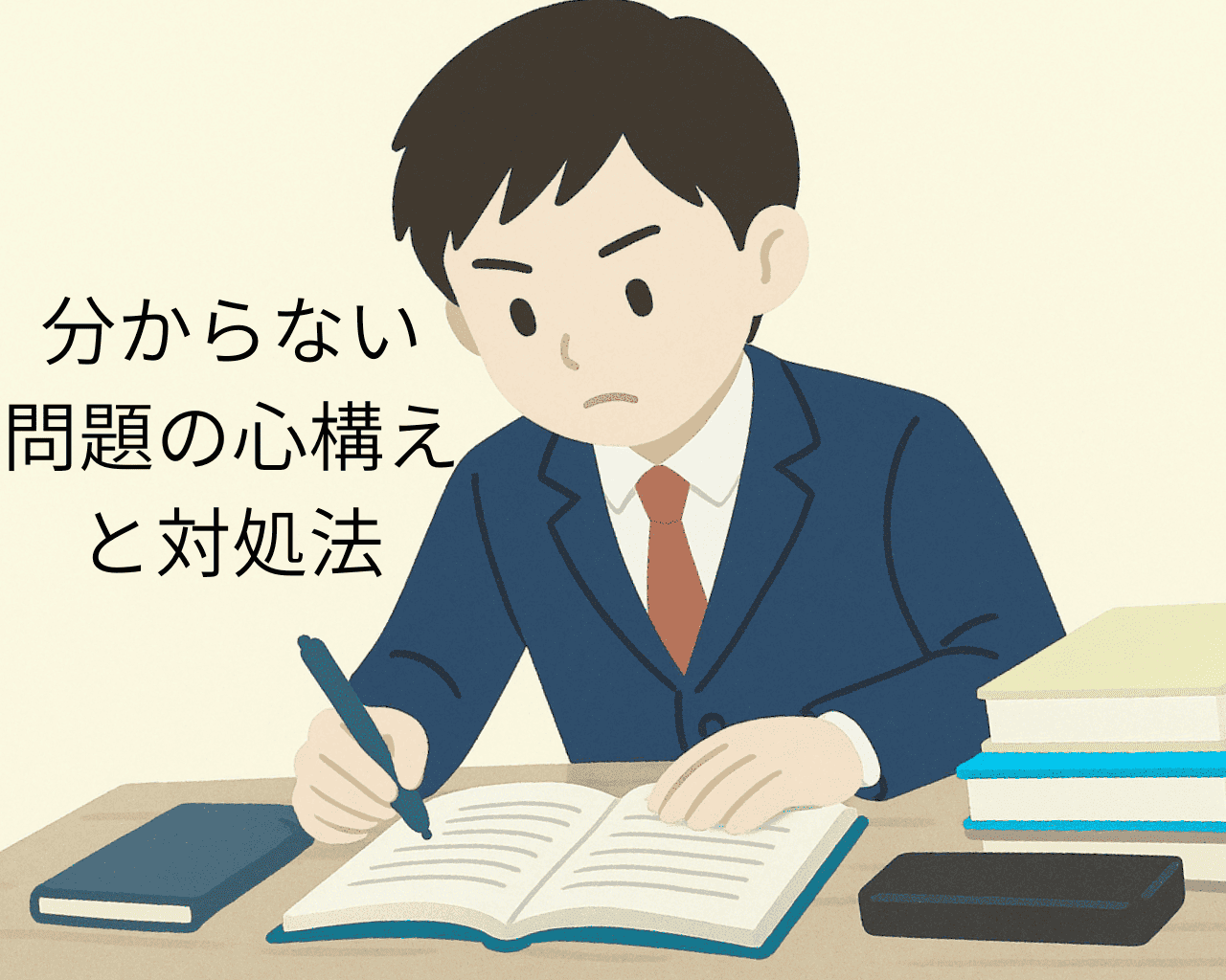 分からない問題が出た時の心構えと対処法